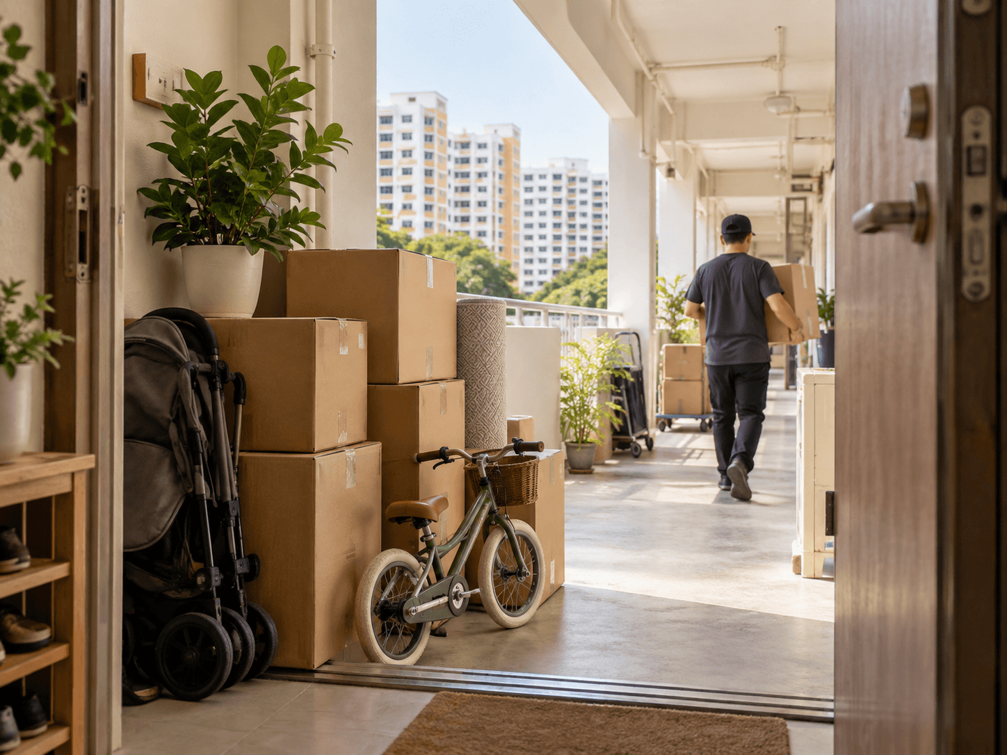 Moving from a 3-Room to a 4-Room HDB: When Is the Right Time?