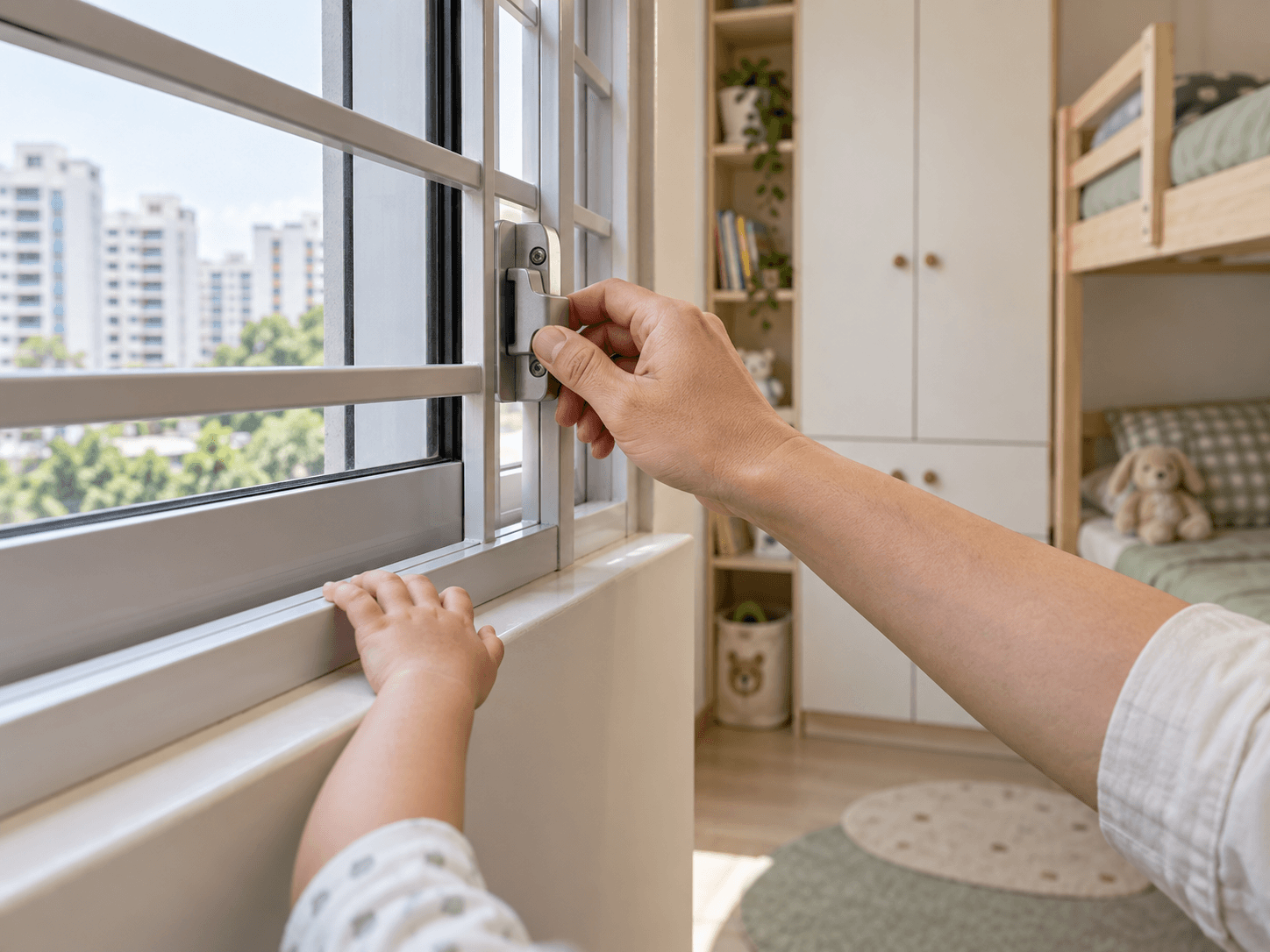 A Room-by-Room Checklist for Viewing a Home With Kids