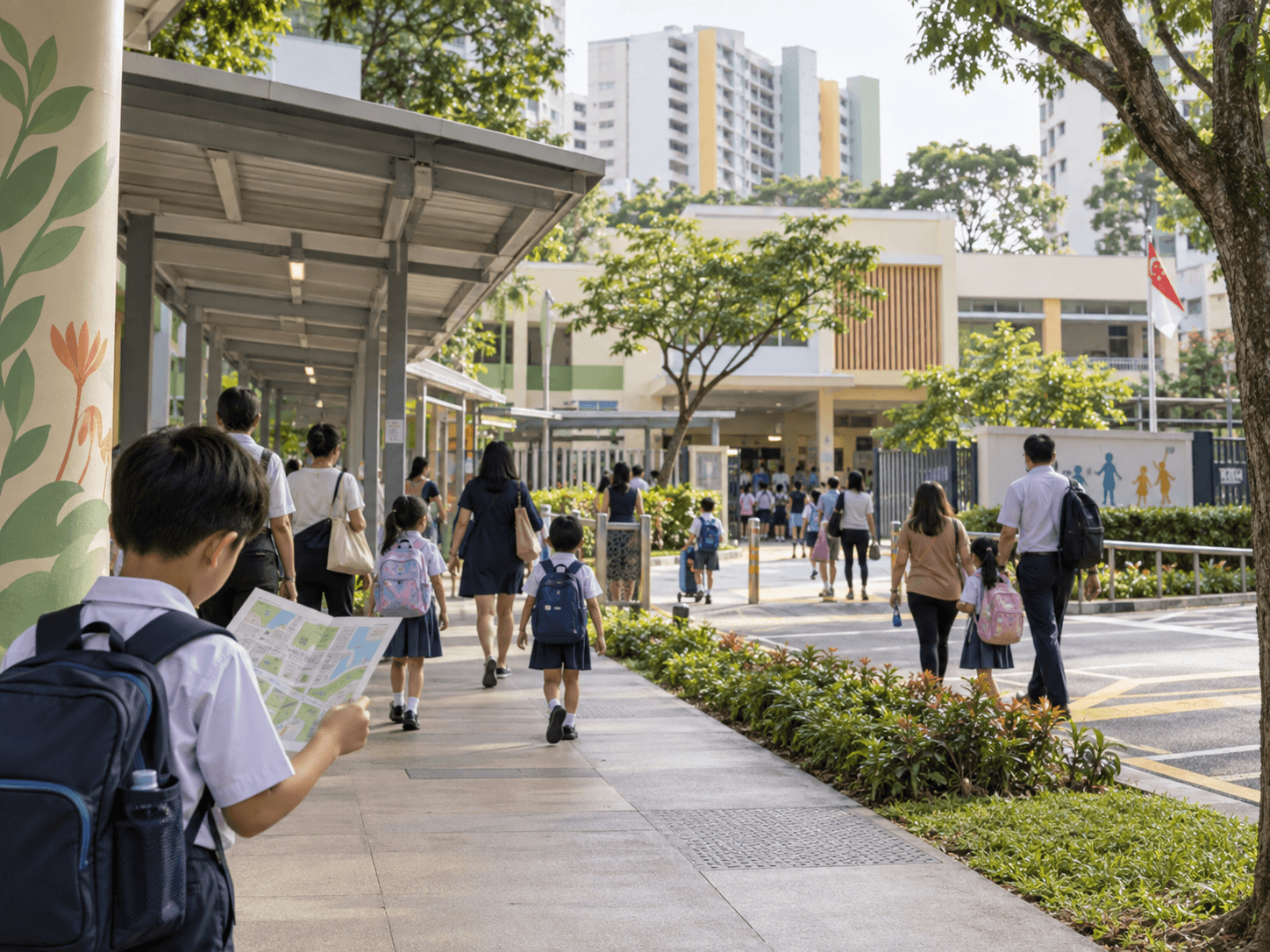 A Parent's Property Guide to Primary School Catchment Areas