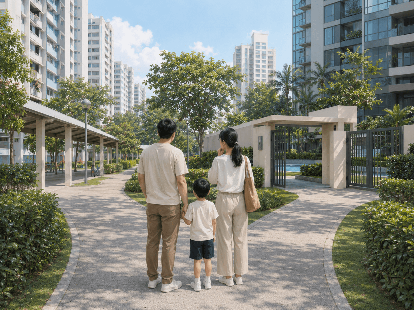 Condo or HDB? How Singapore Families Are Actually Making the Decision