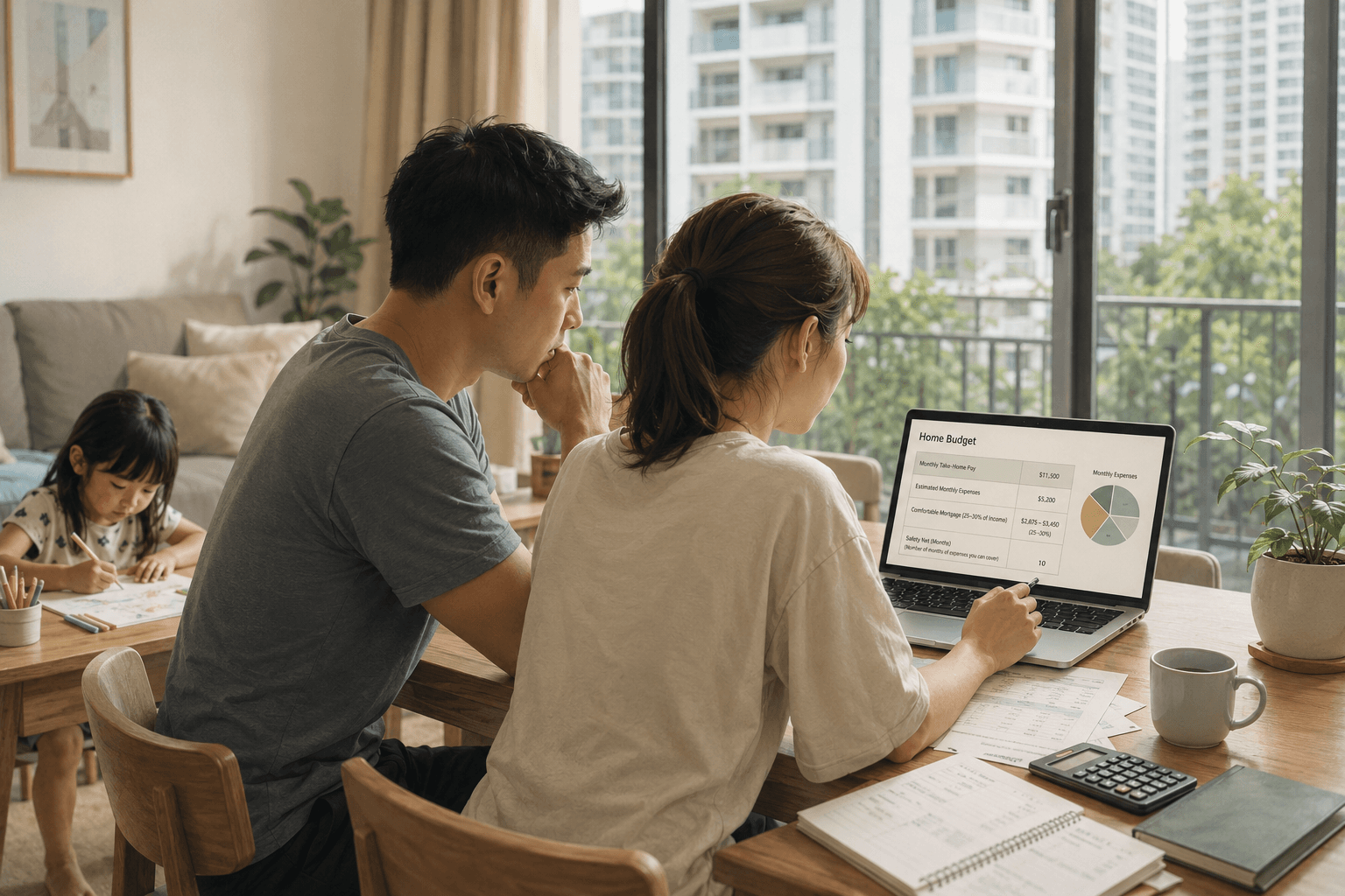 How Much Home Can a Young Singapore Family Actually Afford?
