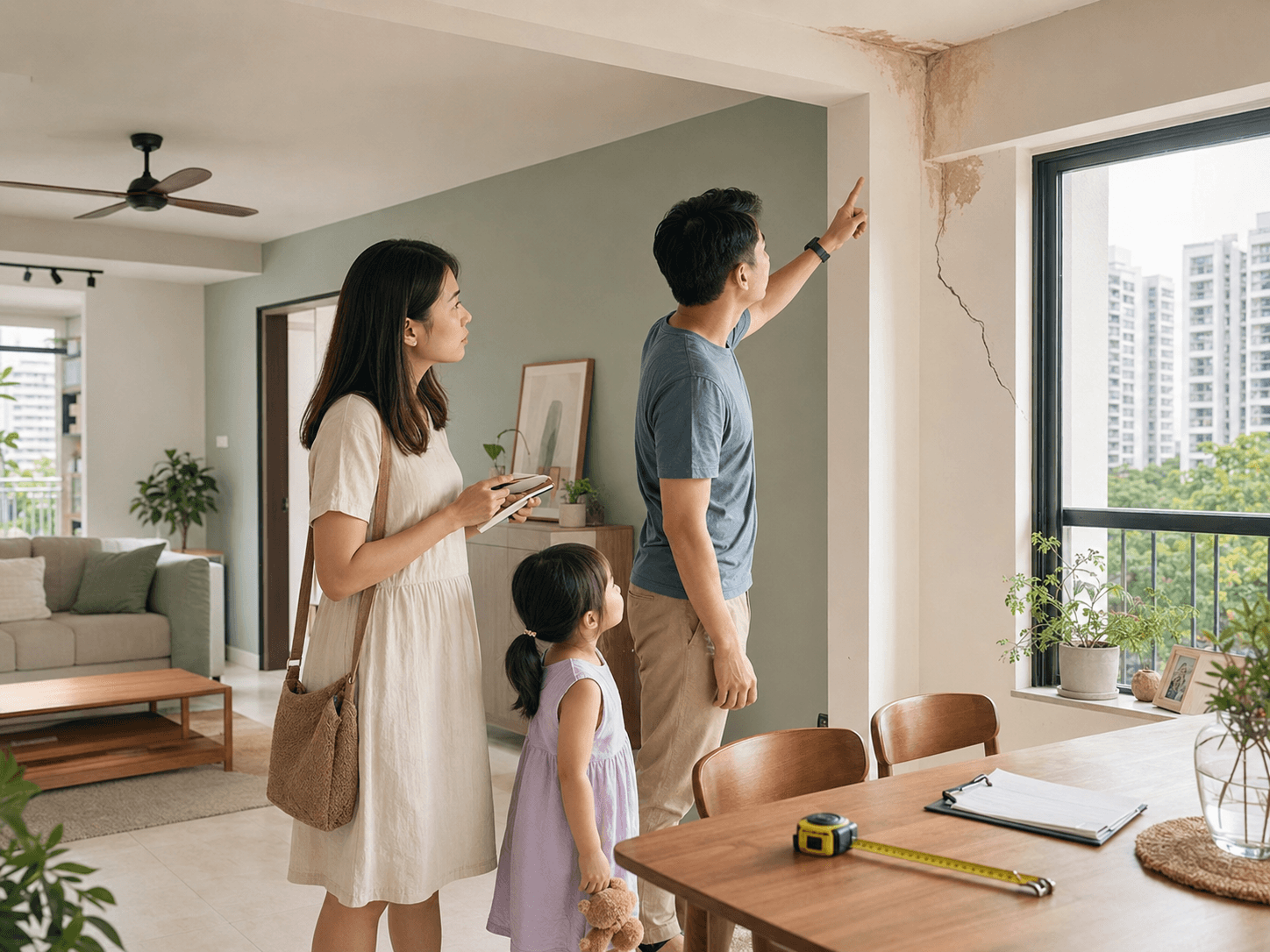 Red Flags to Look For When Viewing a Family Home in Singapore